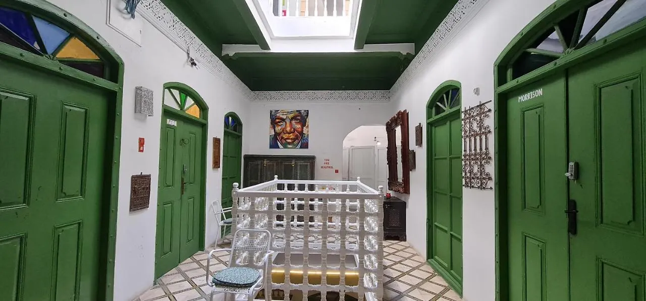 Atlantic Hostel Essaouira Morocco